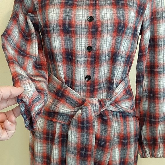 NWOT!! Lightweight Button Shirtdress/Duster - Picture 5 of 14